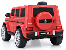 Mercedes-AMG G-Class electric car for kids – luxury and prestige in a striking, royal red! 🔴🏎️✨
