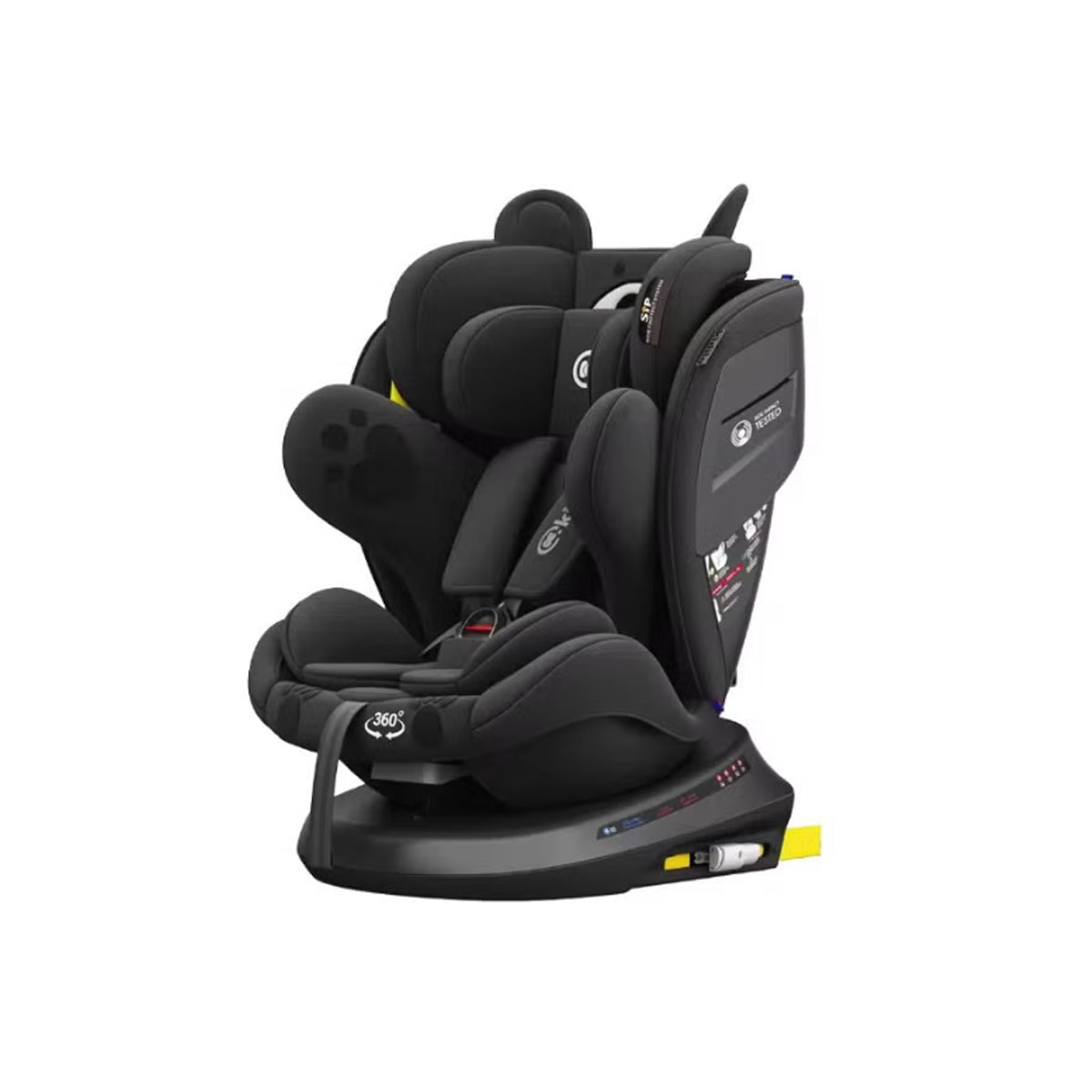 Kiddilo 360° Rotating ISOFIX Car Seat
