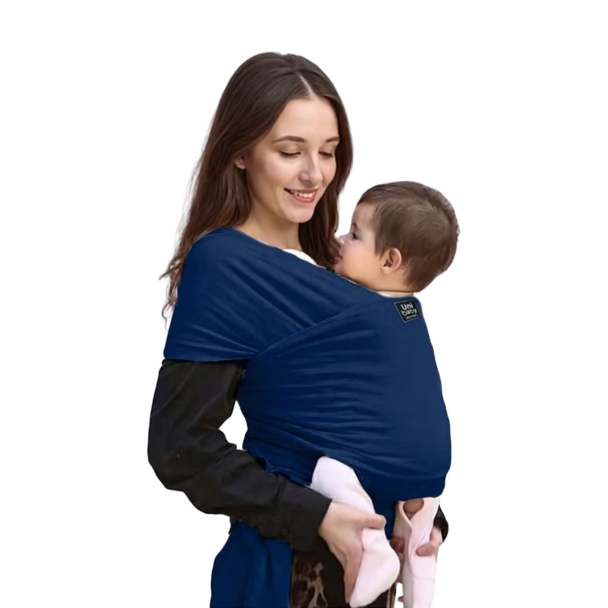 Wrap Newborn Baby Carrier Multicolor (blue)