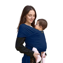 Wrap Newborn Baby Carrier Multicolor (blue)
