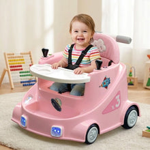 Interactive 3-in-1 Baby Walker and Ride-On Car – HAPPY KIDDO 🚗👶