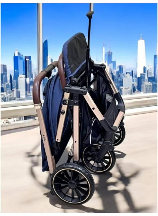 Foldable Baby Stroller – Lightweight & Comfortable