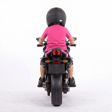 Happy Kiddo Electric Motorcycle for Kids – Boundless adventure and excitement! Pink! 🏍️⚡