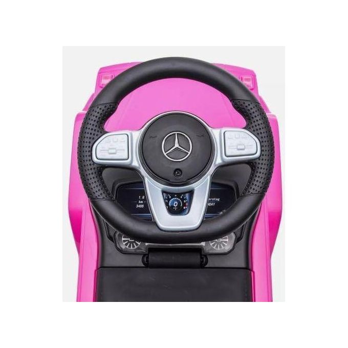 Happy Kiddo Licensed Ride-On Car for Kids (Foot-to-Floor – Pink)