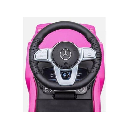 Happy Kiddo Licensed Ride-On Car for Kids (Foot-to-Floor – Pink)