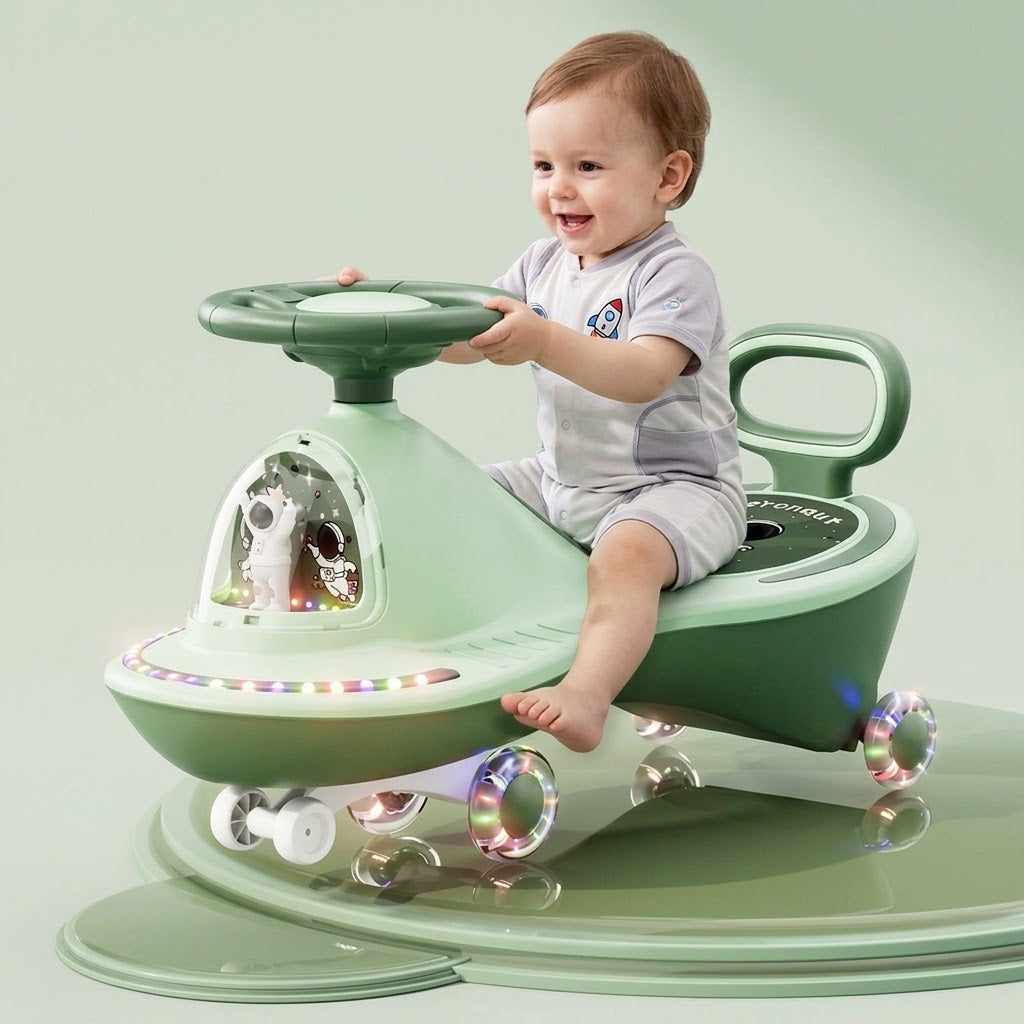 Happy Kiddo Twist Ride-On Cars for Kids