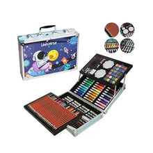 Big Coloring Suitcase Multiple 145 Color Kit