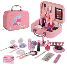 Magical Mermaid Makeup Bag for Kids – A Complete and Safe Beauty Set for Girls by Happy Kiddo