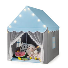 Princess Kids Play Tent | Star Lights | Washable Floor Mat