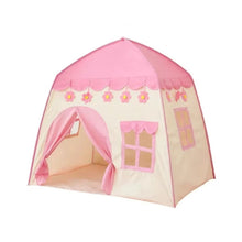 KIDSZONE Castle Play Tent | Indoor Playhouse | Pink