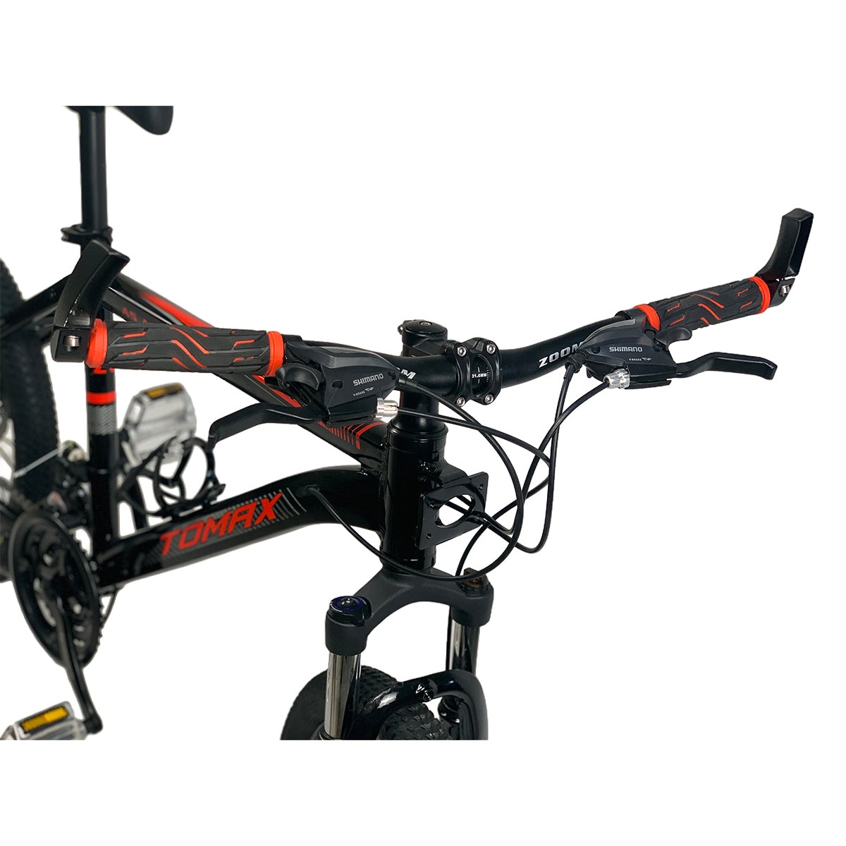 Tomax 26-inch Bike – Speed and Safety in One Design(Black)