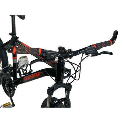 Tomax 26-inch Bike – Speed and Safety in One Design(Black)