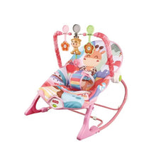 Baby Music Rocking Chair | Vibration & Soothing Toys | Newborn–Toddler