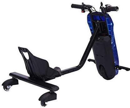 COOLBABY Drift Scooter Scooter Children Drift Car 3 Speed, Bluetooth, 3 Wheel Toy, 36V, With Key