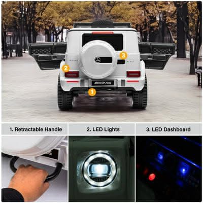 Electric Ride-on Car for Kids