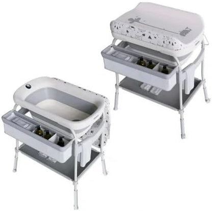 🌟 Innovative 6-in-1 Baby Feeding and Changing Table by Happy Kiddo 🌟