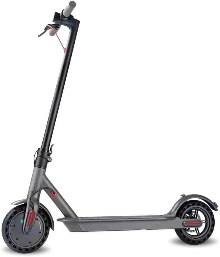 Happy Kido Electric Scooter | Powerful 350W Motor | Long-lasting 36V 10.5Ah Battery | Extended 35km Range | Smart App Control | Front Suspension