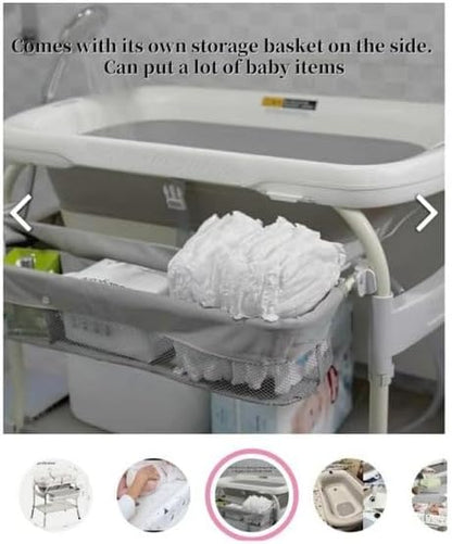 🌟 Innovative 6-in-1 Baby Feeding and Changing Table by Happy Kiddo 🌟