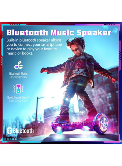 Self-Balancing Hoverboard | Bluetooth | 700W | LED 6.5 INCH