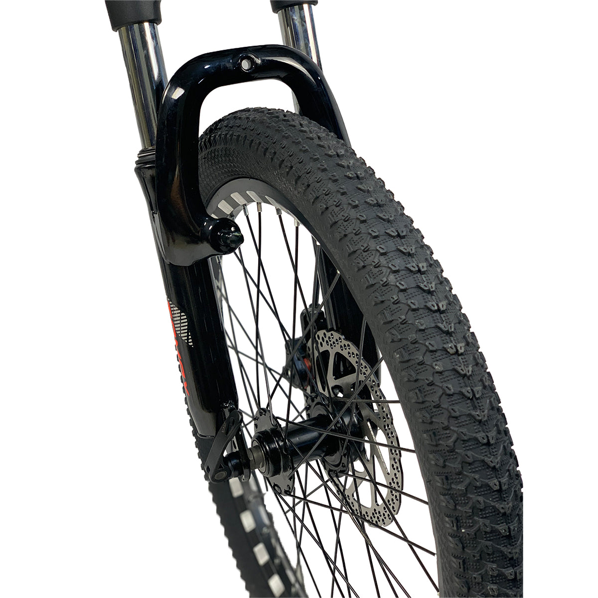 Tomax 26-inch Bike – Speed and Safety in One Design(Black)