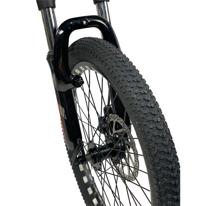 Tomax 26-inch Bike – Speed and Safety in One Design(Black)