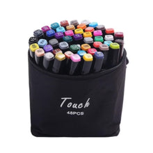 48-Piece Alcohol Color Markers Set