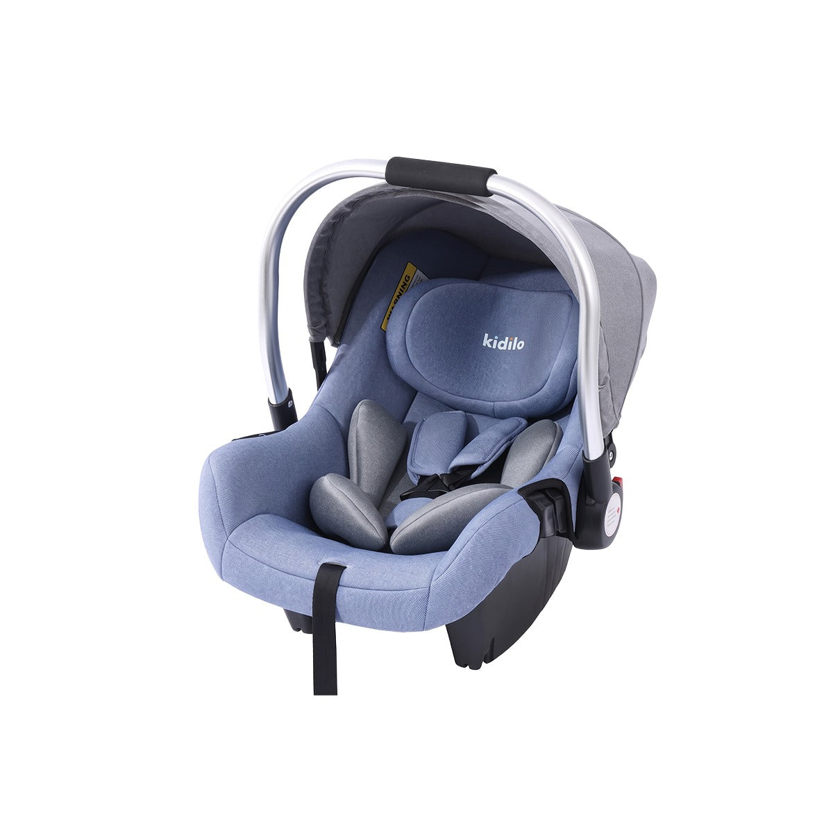 Kidilo C002  Portable Baby Car Seat – Maximum Safety & Comfort on the Go