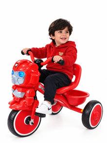 🏎️ The "Robot Age" Kids' Tricycle (Red) by gomaa– The Perfect First Companion for Adventures! 🏎️