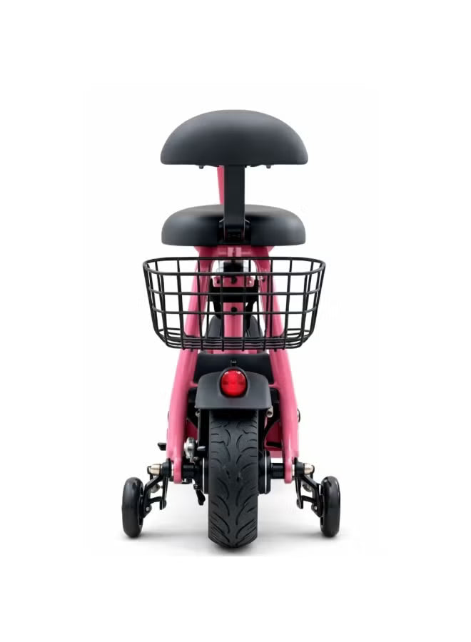 Retro Style Mini Harley Electric Scooter - Iconic Design with Modern 48V Power
