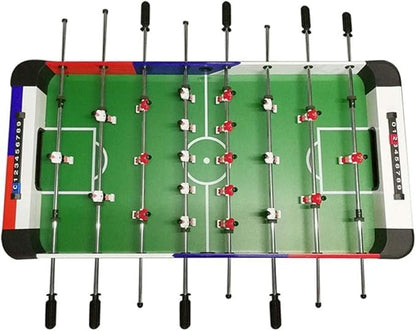 Table Football Tables, Standard Football Machine, Football Game for Kids and Adults with Ergonomic Handles, 47.24 * 23.62 * 31.88 inch, Multifunctional Table Games_happy_kiddo