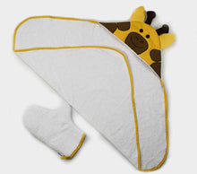 Baby Bath Towel With Hood, Baby Towels Newborn Girl, Absorbent Baby Hooded Towel Newborn, Ultra Soft Cute Animal Design Baby for Newborn Baby Boy And Girl BY HAPPY KIDDO (YELLOW)