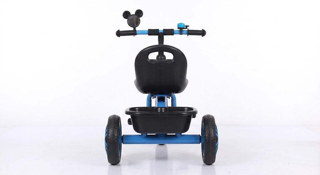 Make your child's outing even better with the colorful and quiet Happy Kido bike—lightweight, easy to steer, and highly practical!🚲✨
