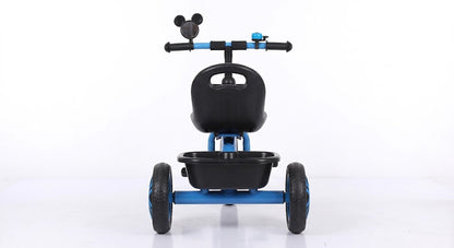 Make your child's outing even better with the colorful and quiet Happy Kido bike—lightweight, easy to steer, and highly practical!🚲✨