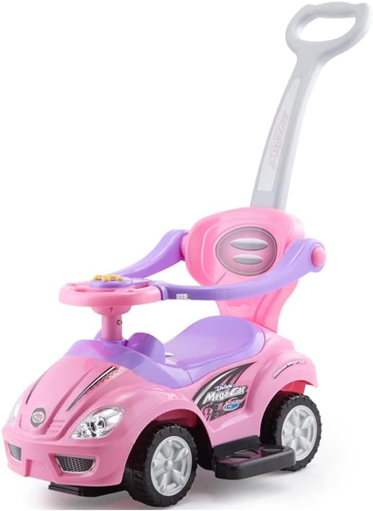 Deluxe Kids Ride on Mega Car