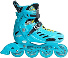 🛼 Professional inline skates by Cougar 313  – the joy of movement combined with maximum safety! Blue, size (39-42)! ⚡