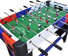 Table Football Tables, Standard Football Machine, Football Game for Kids and Adults with Ergonomic Handles, 47.24 * 23.62 * 31.88 inch, Multifunctional Table Games_happy_kiddo