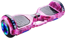 6.5 Inch Smart Auto Balance Hoverboard (Galaxy pink)