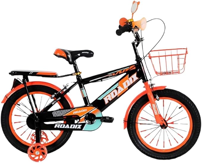 Kids Bike | Training Wheels | 3–8 Years - 16 INCH