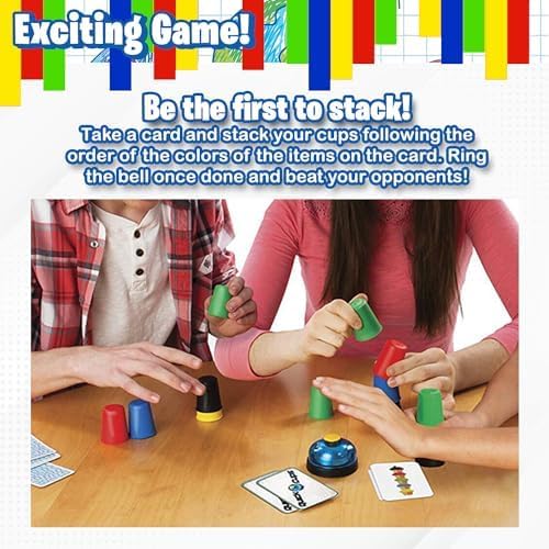 "Wonka Speed Cups" – a competitive game for individuals and groups, accommodating up to 4 players.
