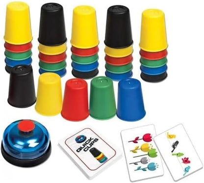 "Wonka Speed Cups" – a competitive game for individuals and groups, accommodating up to 4 players.