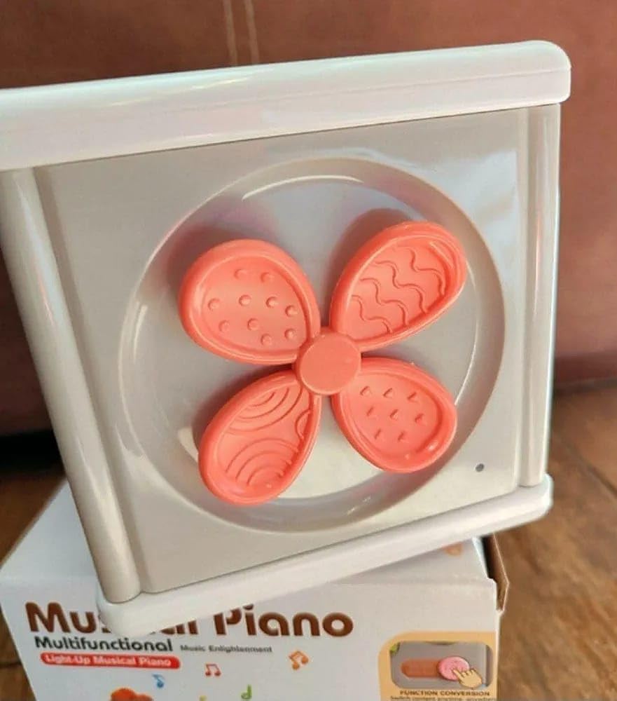 A 9-in-1 multifunctional educational toy for children – fostering skill development and intelligence, brought to you by Happy Kiddo! 🎹🧸✨