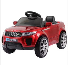 Children Car Ride on Cars Easy to Carry for Kids with LED Light
