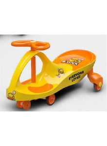 Ride On Toy Baby Swing Car for Kids -Strongest & Smoothest Twister - Magic Car Free Wheel Magic Car | Push Car Ride on Car for Kids for 2 to 5 Years