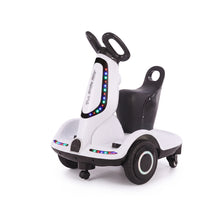 Electric Scooter for Kids | 6V Battery | 380W Motor | Adjustable Speed | LED Lights | Music