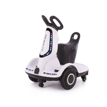 Electric Scooter for Kids | 6V Battery | 380W Motor | Adjustable Speed | LED Lights | Music
