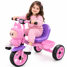 🚲 Children’s Tricycle (Three-Wheeled Bike) – Available in various colors, including pink – by GOMAA