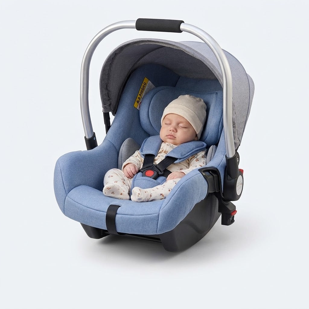 Kidilo C002  Portable Baby Car Seat – Maximum Safety & Comfort on the Go
