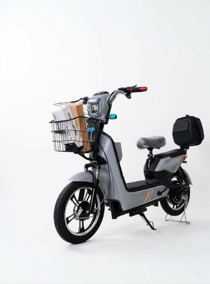 The Turbo Electric Scooter Practical and superior quality on the road – powerful performance meets modern design(gray).