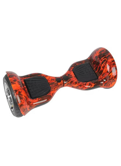 Smart balance hover bord electric scooter for kids, 10 inch - Red