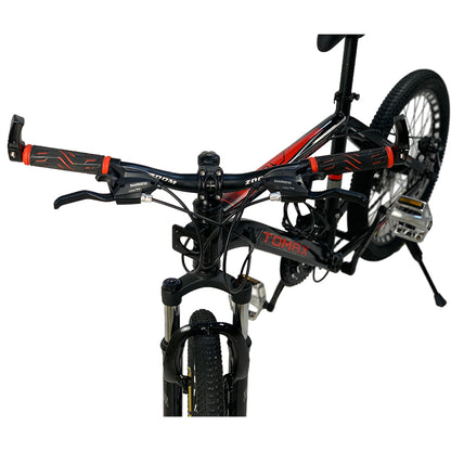Tomax 26-inch Bike – Speed and Safety in One Design(Black)